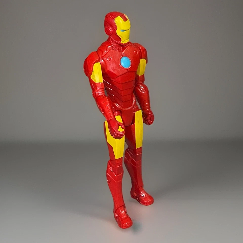 Hasbro Marvel Iron Man Action Figure 12" Titan Hero Series 2014 Age of Ultron - Image 2 of 4