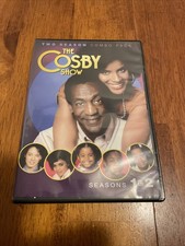 THE COSBY SHOW Seasons 1 2, DVD Two Season Combo Pack 20 Hours