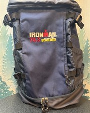 Ironman Triathlon Marathon Backpack 70.3 Boulder Colorado - Used