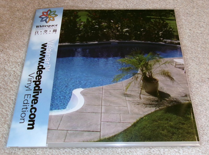 Webinar www.deepdive.com 2XLP Electronic Vaporwave Vinyl Ambient Jazz RARE NEW