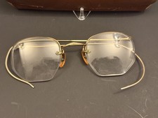 Vintage 1920's 12k gold-fill antique glasses