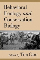 Behavioral Ecology And Conservation Biology Caro Taschenbuch Englisch 1998