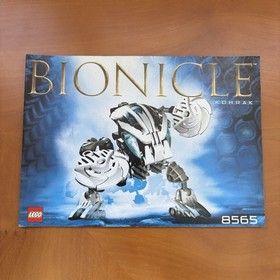 LEGO BIONICLE BOHROK - COMPLETE SET WITH MANUALS 8560 8561 8562 8563 8564 8565