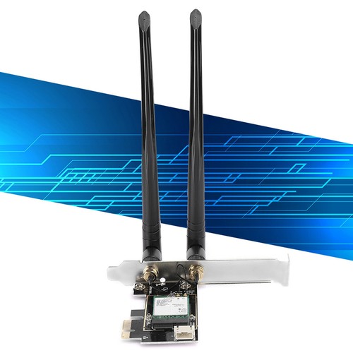 Wireless Network Card Wifi6 For AX200 Dual Frequency 5G Desktop Gaming CB - Afbeelding 9 van 19
