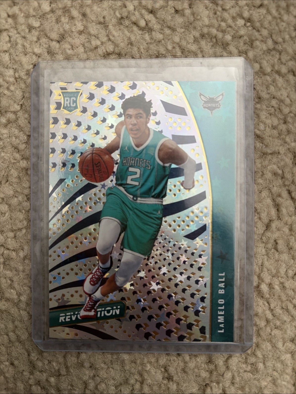 2020-21 Panini Revolution - Rookies LaMelo Ball #140 Astro (RC)