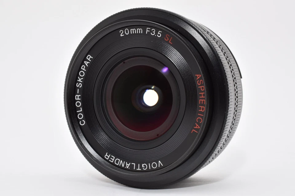 Voigtlander COLOR SKOPAR 20mm f/3.5 SL II Nikon From JAPAN [Exc+++] #A - Image 2 of 4