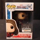 Funko Pop Vinyl Marvel Civil War: Scarlet Witch Amazon Excl #1147 W/ Protector