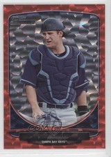 2013 Bowman Draft Draft Picks Red Ice 4/25 Nick Ciuffo #BDPP4 0b0