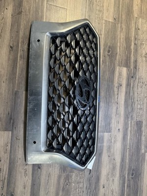 Grille de Hyundai Palisade 2020-2024 Front Bumper Grille Matte Black Front