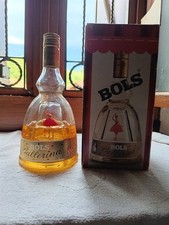 BOLS Ballerina Gold Liqueur 30° Vintage Bottle with Original Box – Working