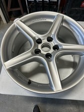 Speedline Magnesium Wheel Rim 18 Inch X8.5 5 X 114.3 16mm Offset Silver Ferrari Speedline Magnesium Wheel Rim 18 Inch X8.5 5 X 114.3 16mm Offset Silver Ferrari
