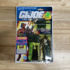 Heavy Duty Ordnance Trooper G.I. Joe ARAH Vintage Action Figure SEALED - 1990