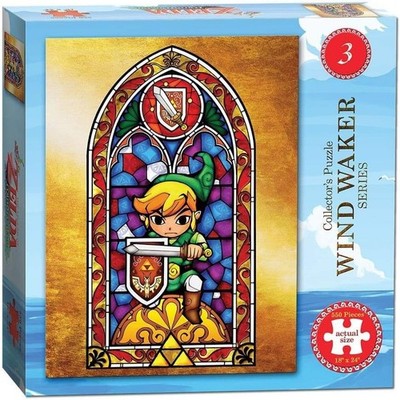 USAopoly Legend of Zelda Wind Waker Collectors Puzzle Series 3 550 Teile NEU OVP