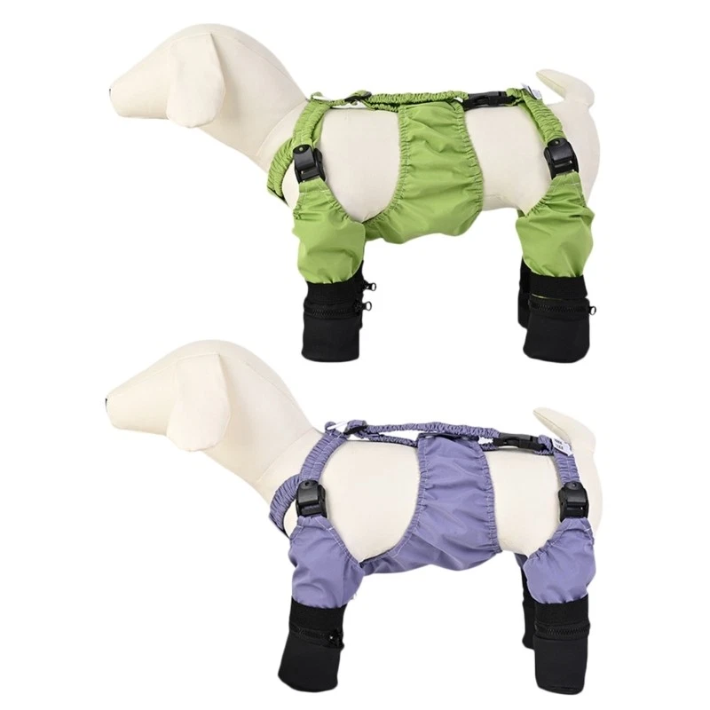 Water Resistant Pet Leg Sleeves Suspender Boot For Comfort Outdoor Activity
Opens in a new window or