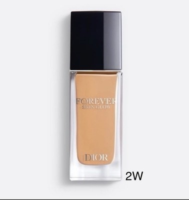 New Dior Forever Skin Glow Foundation 2W Radiant Finish