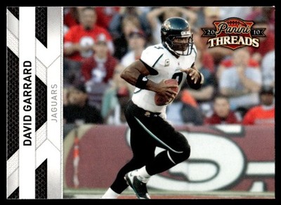 2010 Panini Threads David Garrard Jacksonville Jaguars #65 9063