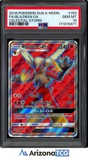 Pokemon 2018 Blaziken GX 153/168 Full Art UR Celestial Storm GEM MINT PSA 10 on eBay