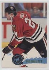 1995-96 Topps Stadium Club Bob Probert #152 1k1