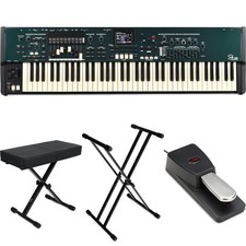 Hammond Hammond SK Pro 73-key Keyboard/Organ Essentials Bundle