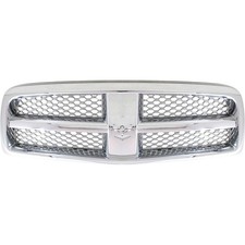 Grille For 2011-2012 Ram 1500 2009-2010 Dodge Ram 1500 Chrome Plastic