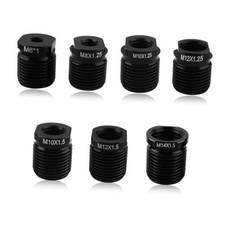 7PCS Gear Shift Knob Adapter,Gear Shifter Knob Adapter Includes