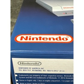 Nintendo NES Classic Edition Console 30 Games Gray Excellent Retro Mini System