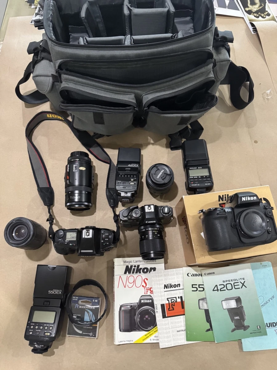 Nikon F100 ジャンク品 Nikon F100 SLR Film Cameras for sale | eBay