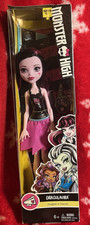 Monster High How do you Boo DRACULAURA doll sealed NEW 2015 Mattel DWB55 DWB56