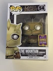 Funko Pop THE MOUNTAIN (Armoured) 54 Game of Thrones 2017 SDCC +protector