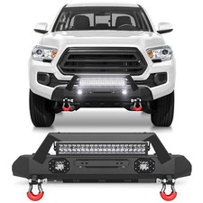 For 2016-2023 Toyota Tacoma Steel Front Or Rear Bumper Wlights Sensor Holes For 2016-2023 Toyota Tacoma Steel Front Or Rear Bumper Wlights Sensor Holes