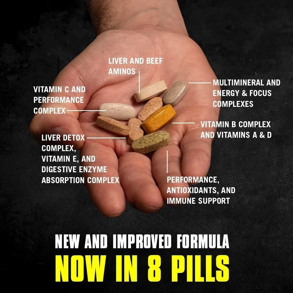 Universal Nutrition ANIMAL PAK 44 Pacotes Multi Mineral NOVA FÓRMULA MELHORADA - Imagem 4 de 4