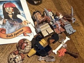 Lego Pirates Of The Caribbean Captains Cabin 4191 100% w/ Instructions, Box