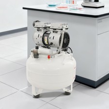 550W White Air Compressor with Low Noise Portable Air Compressor with Muffler