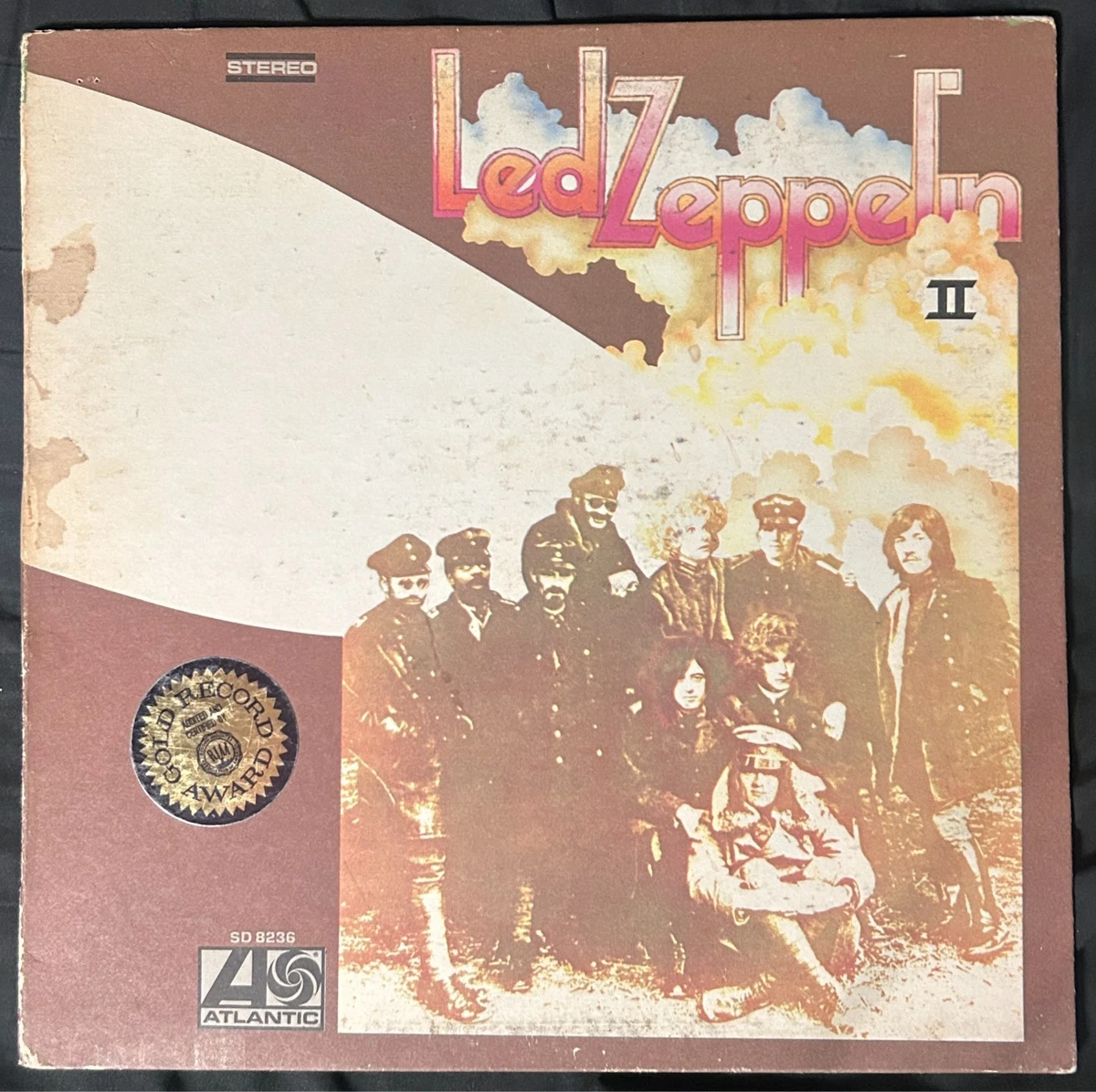 US初回/Led Zeppelin II Led Zeppelin - Led Zeppelin II (Deluxe CD Edition) - Amazon.com Music