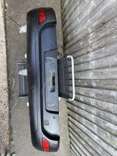 Rear Bumper Peugeot 3008 2009-2016 5 Door Hatchback Black Good Condition P/N