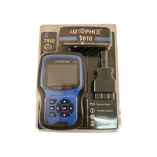 Autophix 7610 Obd Ii 2 Scanner For Vw Audi Seat Skoda Diagnostic Tool New In Box