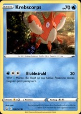 Pokemon Krebscorps BST 038 DE Common (6235)