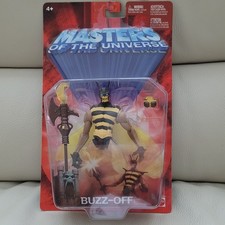 Mattel MOTU Masters Of The Universe 200x BUZZ-OFF CHASE Smiling Face Yellow Belt