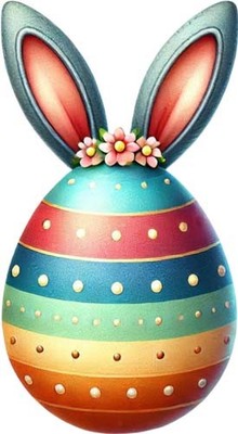 Bunte Osterhase Ei Wandkunst Schlafzimmer Fenster Vinyl Aufkleber Abziehbild 6 Größen