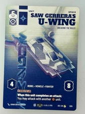 Star Wars Unlimited - Saw Gerrera's U-Wing Prestige 1078