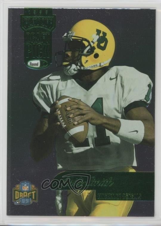 Akili Smith Playoff Prestige Draft Picks #DP9 Draft Picks-Green