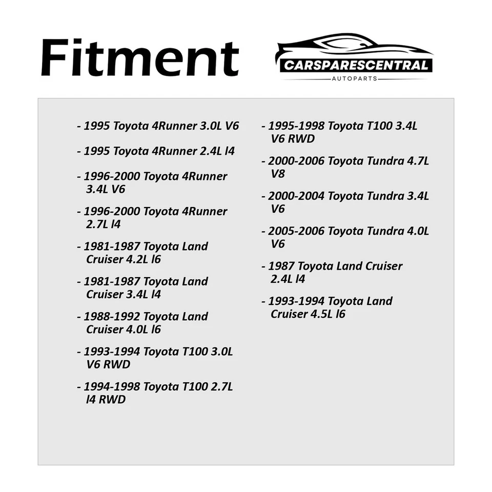 Centric Drum Brake Wheel Cylinder Rear 2x For Toyota Tundra 2000-2006 - Image 2 of 4