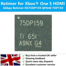 DP159 Xbox® One S HDMI Retimer IC Control Chip SN75DP159 QFN40 Slim 6Gbps TDP159