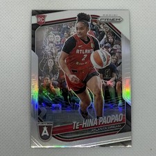 2025 Panini Prizm WNBA | Te-Hina Paopao Atlanta Dream | RC Silver Prizm
