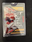 2025 Panini Prizm - Fractal Patrick Mahomes Gold/10
