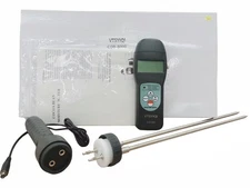 Digital Cocoa Bean Moisture Meter Tester 0~24% Humidity Water Content Tester