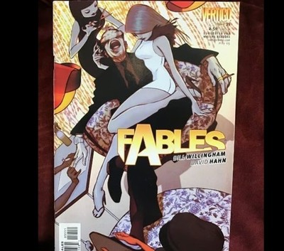 Fables #35 Vertigo DC Comics 2005 Bill Willingham David Hahn VF/NM