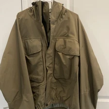 Simms Guide Classic Gore-Tex Wading Jacket Mens XXL Green Fishing Retail 350.00