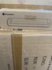 Phomemo M08F Portable A4 Printer Wireless Inkless Printer or Thermal Paper Lot