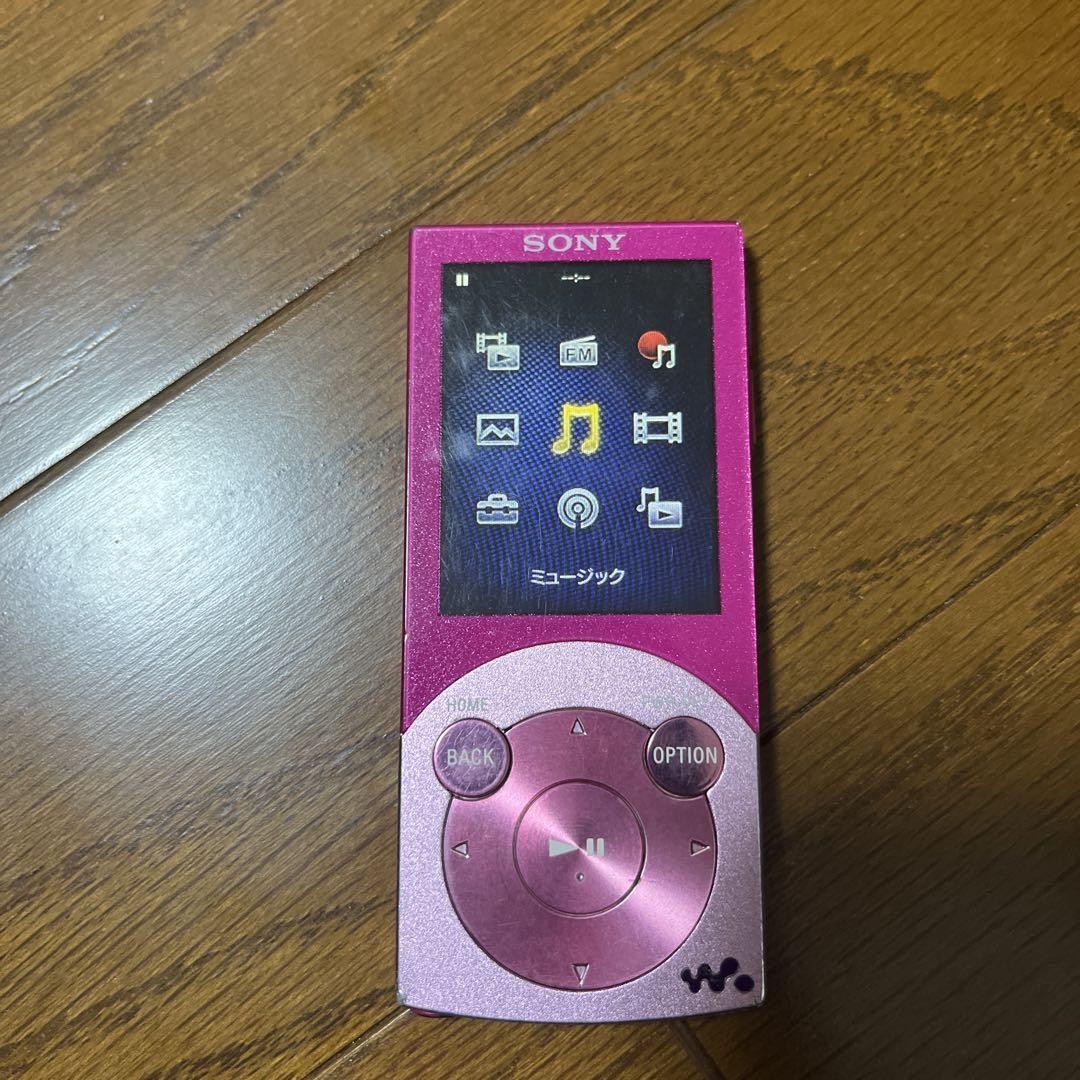 Sony Walkman NW S644 8GB Pink Digital Media Player with